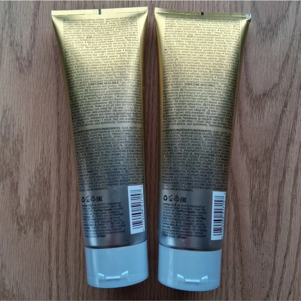 NWT Joico K-Pak Reconstructing Conditioner Full Size 8.5 Fl Oz Each Set Of 2
